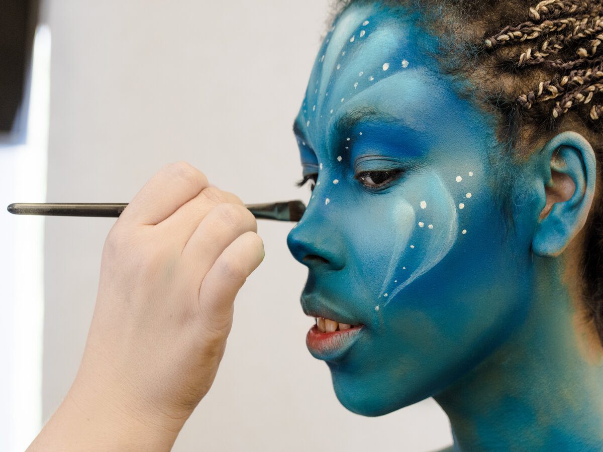 Curso Superior de Maquillaje Audiovisual. Fotografía, Cine y Televisión. Caracterización y Efectos especiales