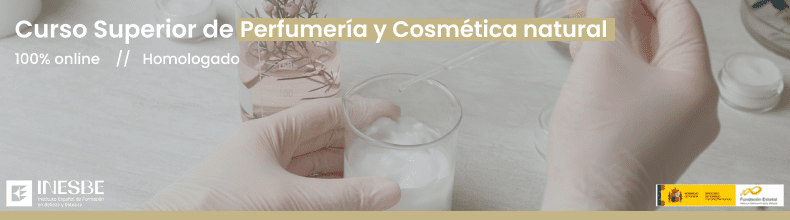 Curso Superior de Perfumería y Cosmética natural