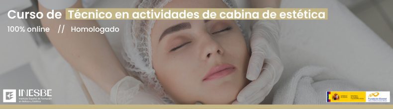 Banner promocional del curso para aprender a organizar la agenda en una cabina de estética profesional con eficiencia.