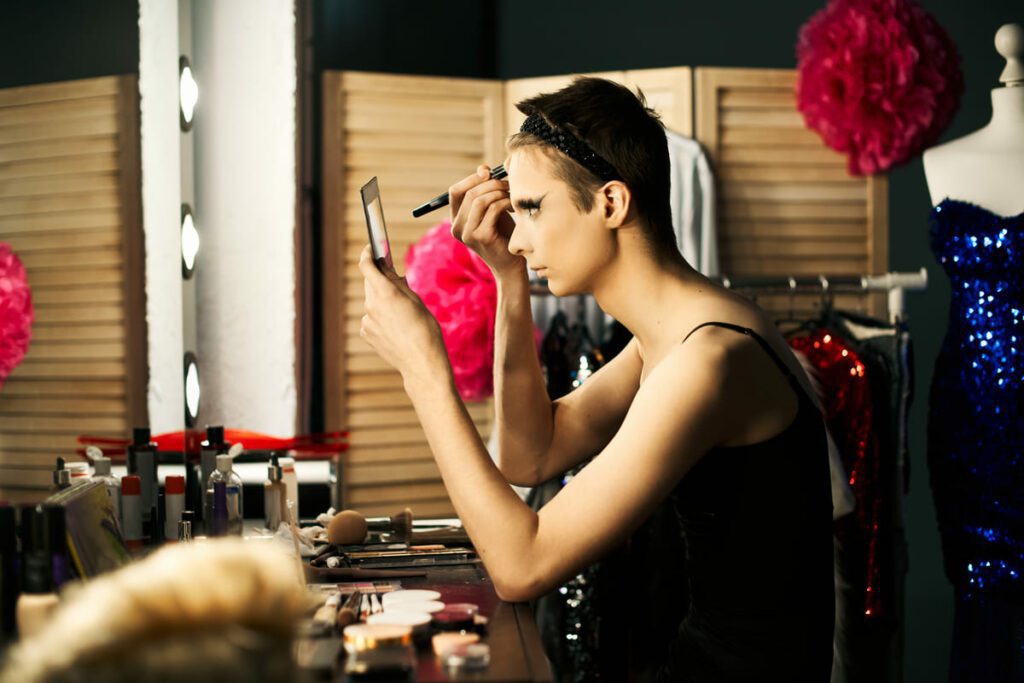 Técnicas comunes de maquillaje en el teatro