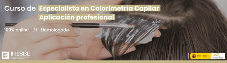 Curso de Especialista en Colorimetría Capilar. Aplicación profesional