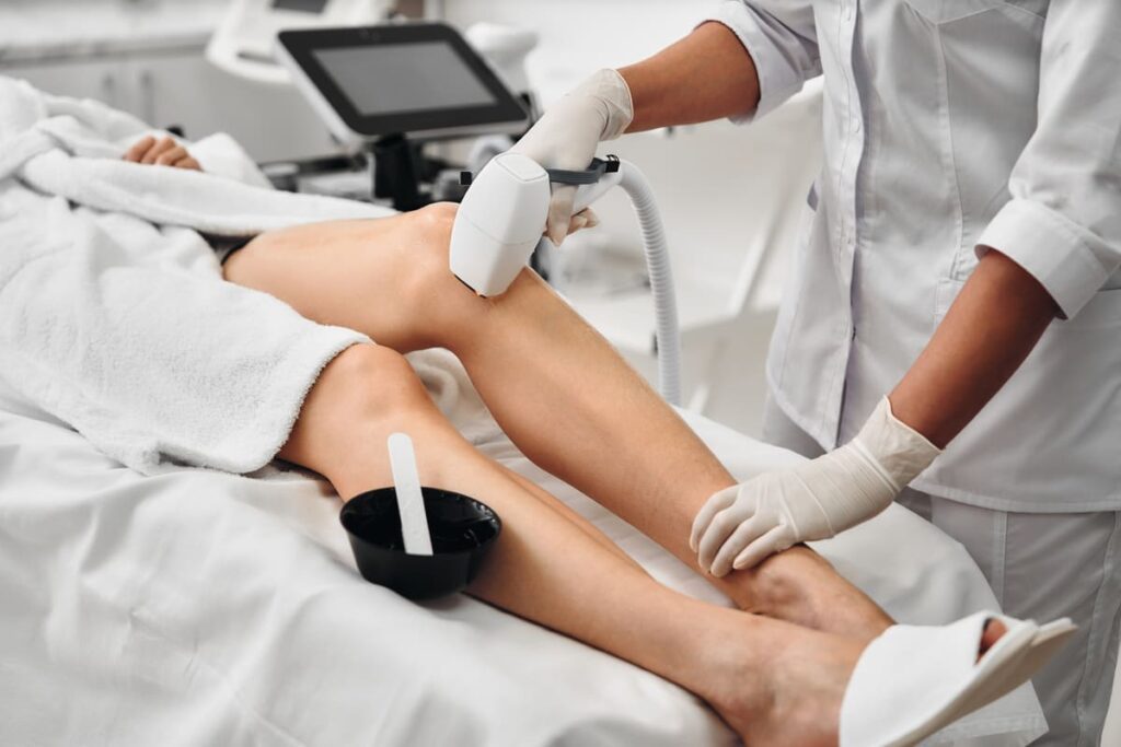 La depilación láser es costosa y no vale la pena