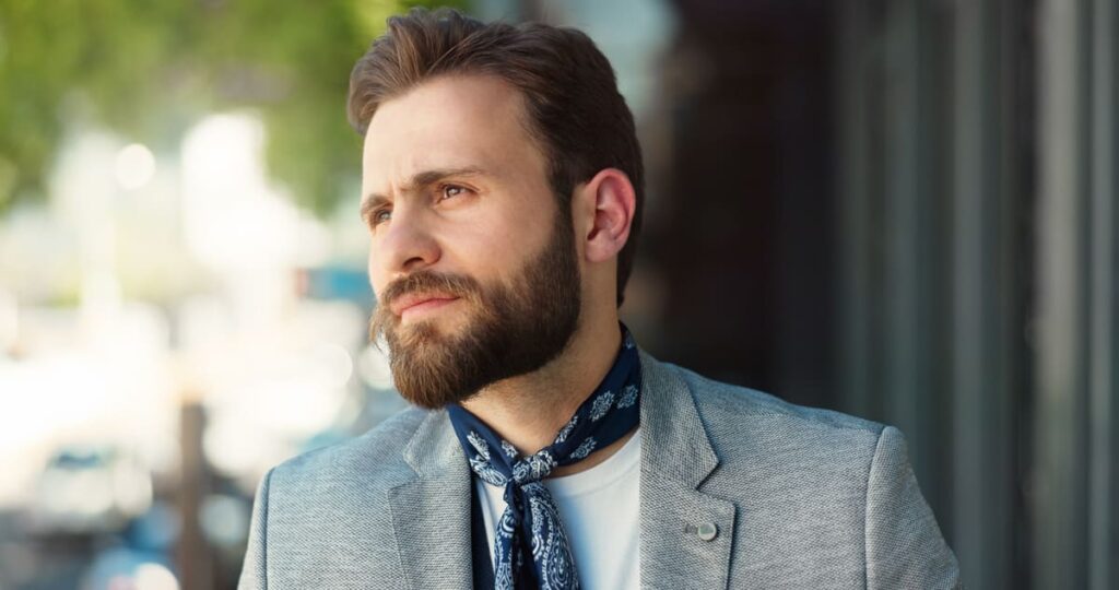 Evaluación del tipo de barba y forma del rostro