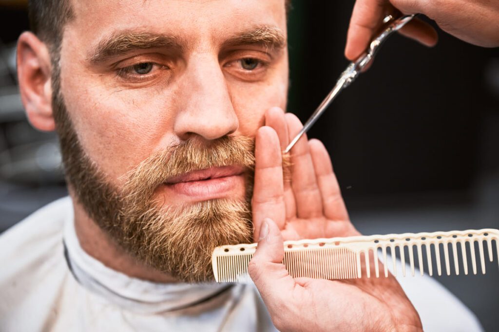 Técnica de perfilado de barba paso a paso