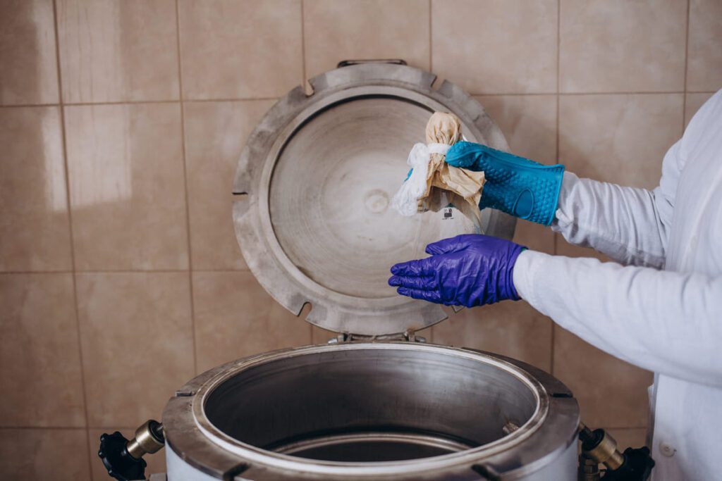 Autoclaves y sistemas de esterilización