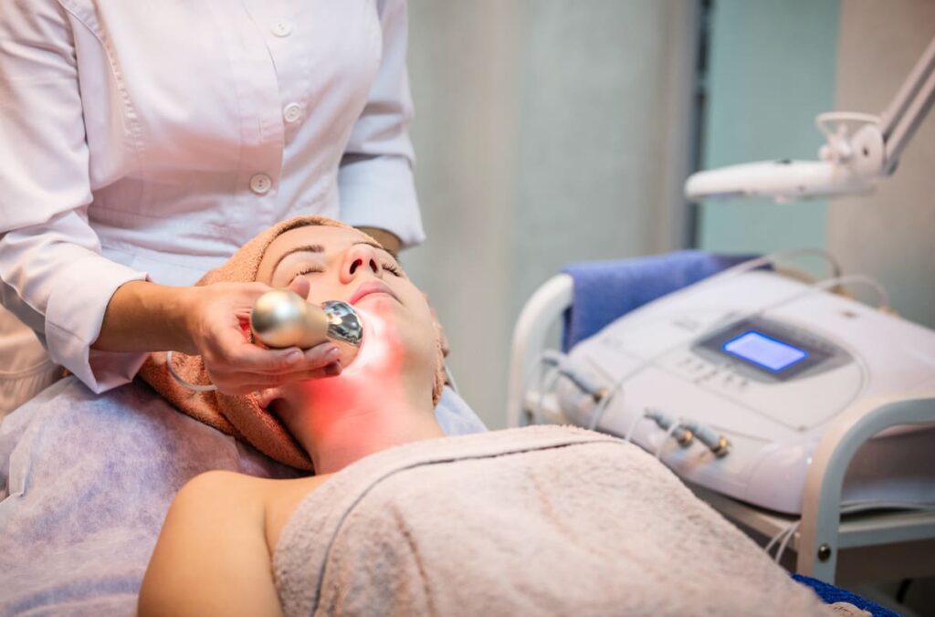 Principales tipos de aparatología facial