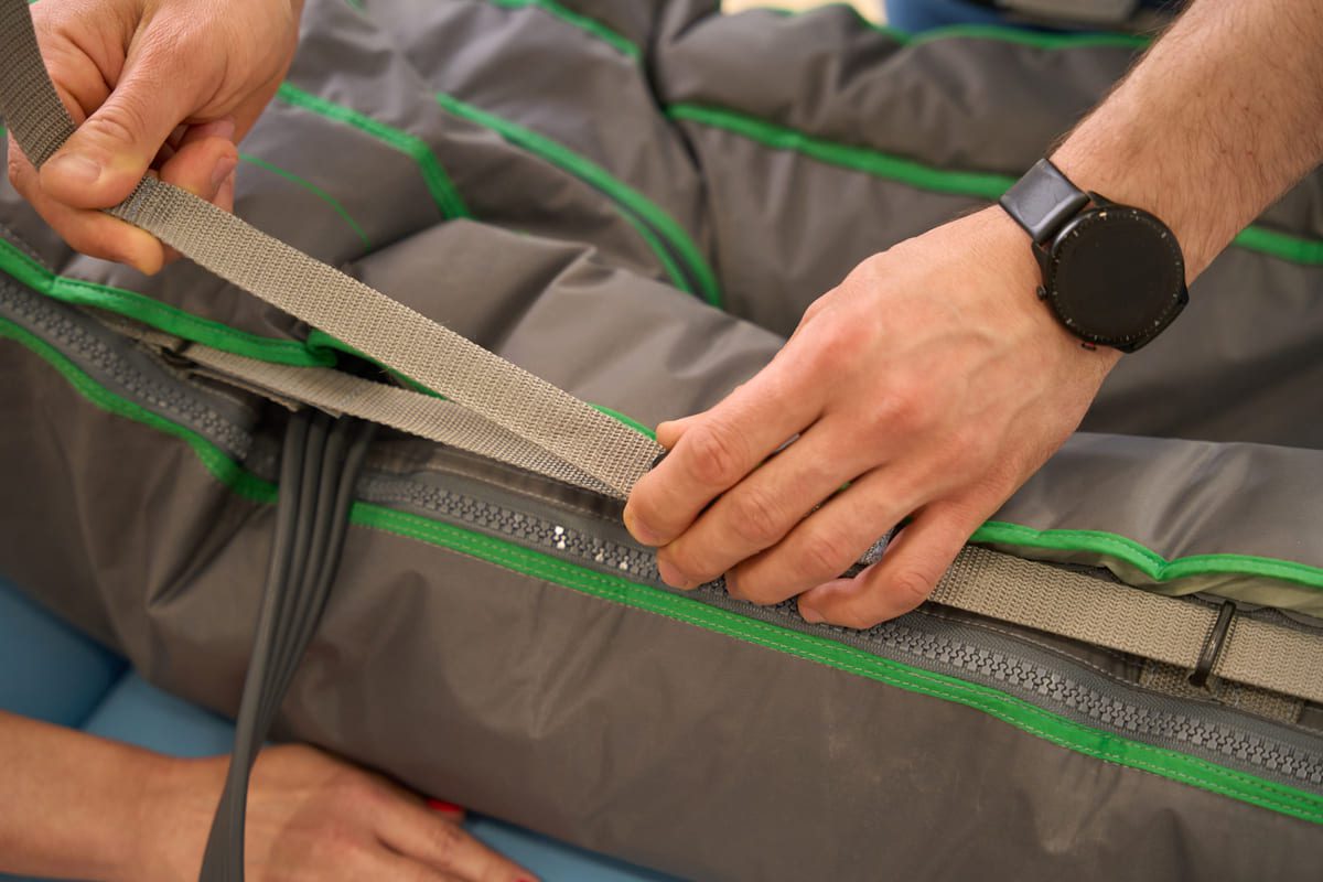 Imagen destacada de “Fases de una sesión de presoterapia paso a paso”