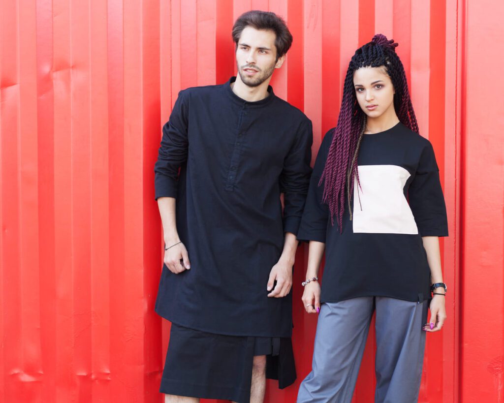 Estilo urbano moda funcional y cultural