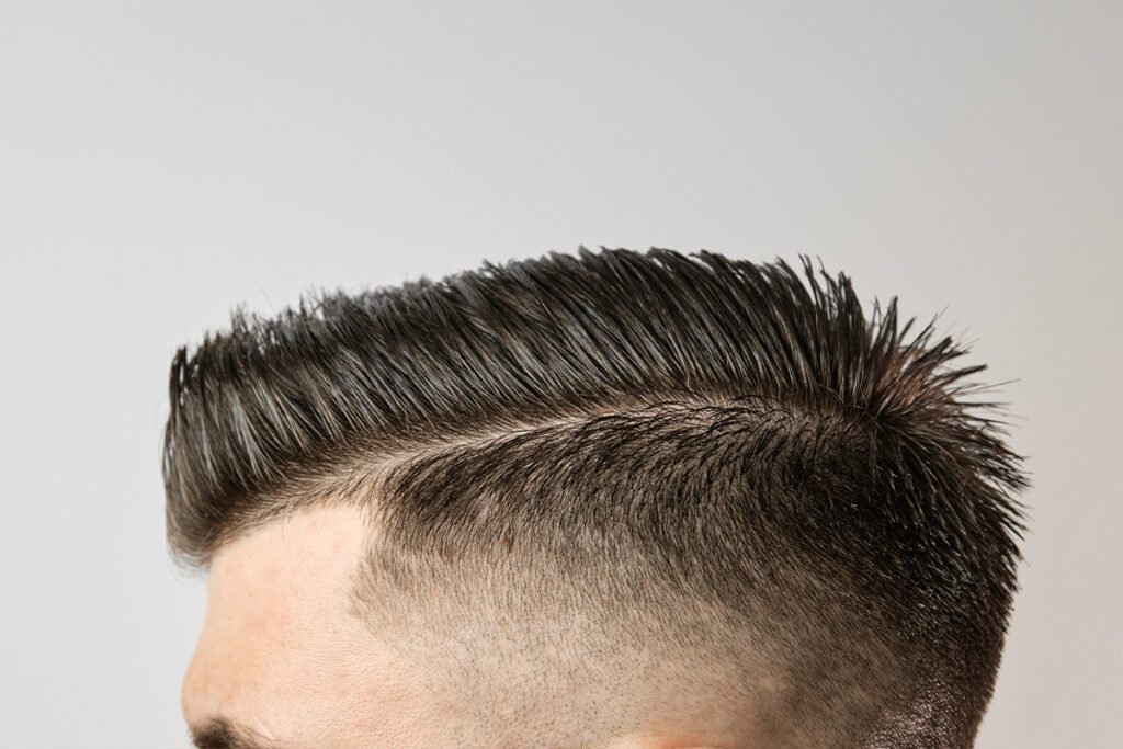 Tipos de corte masculino más populares: Corte degradado 