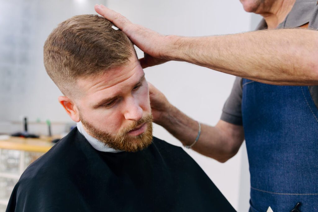 Cortes masculinos clásicos atemporales y versátiles