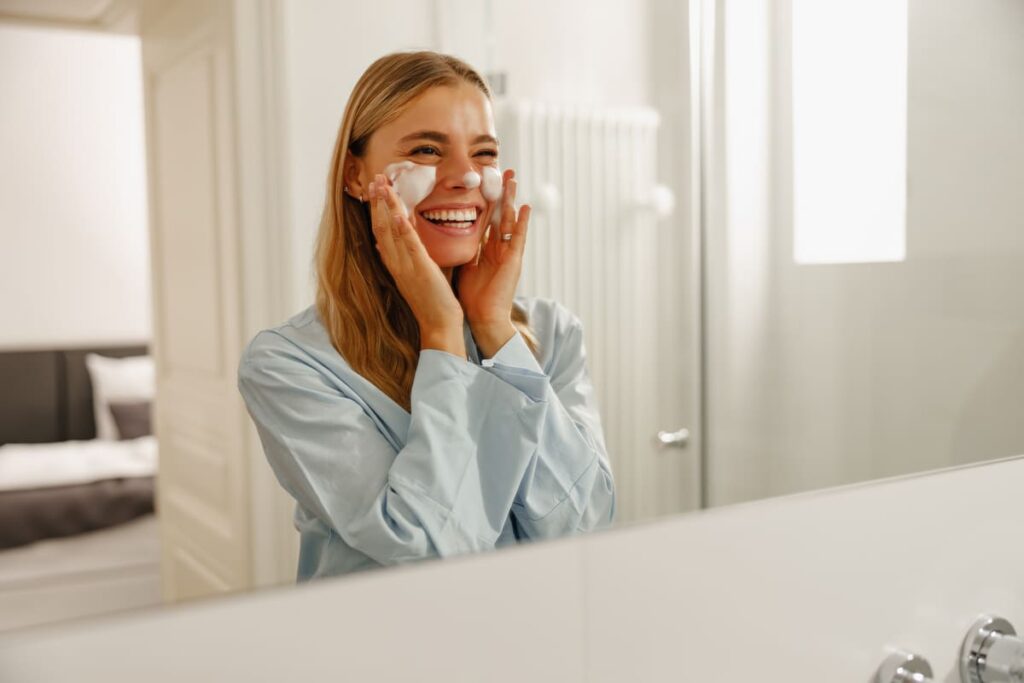 Preparación de la piel antes del tratamiento estético: Hidratación profunda