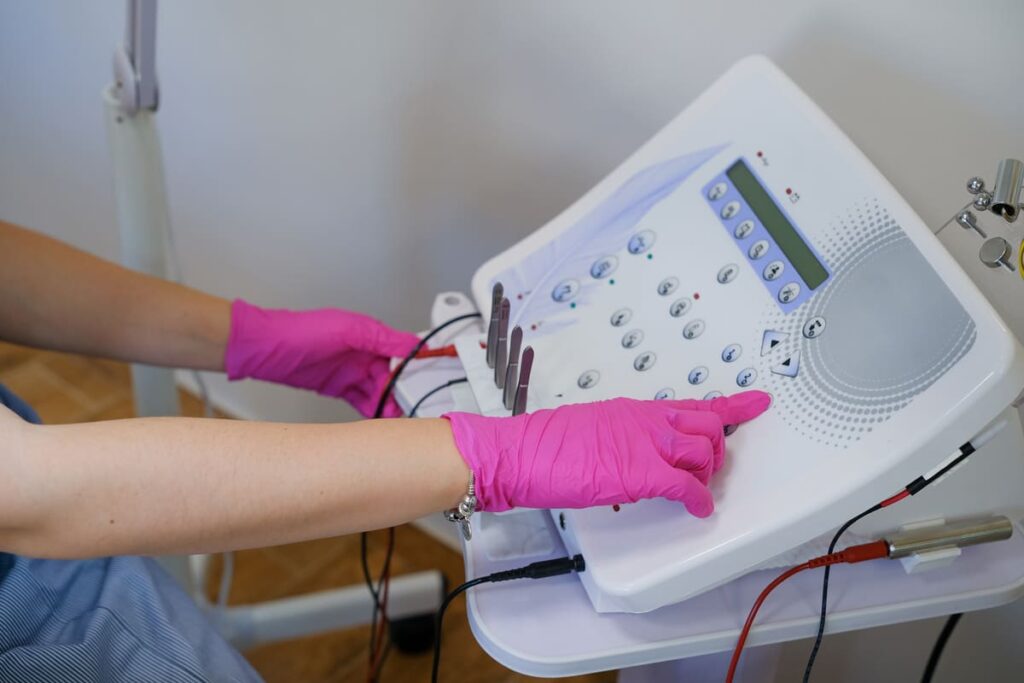 Fases de una sesión de presoterapia: Variaciones de intensidad según zona